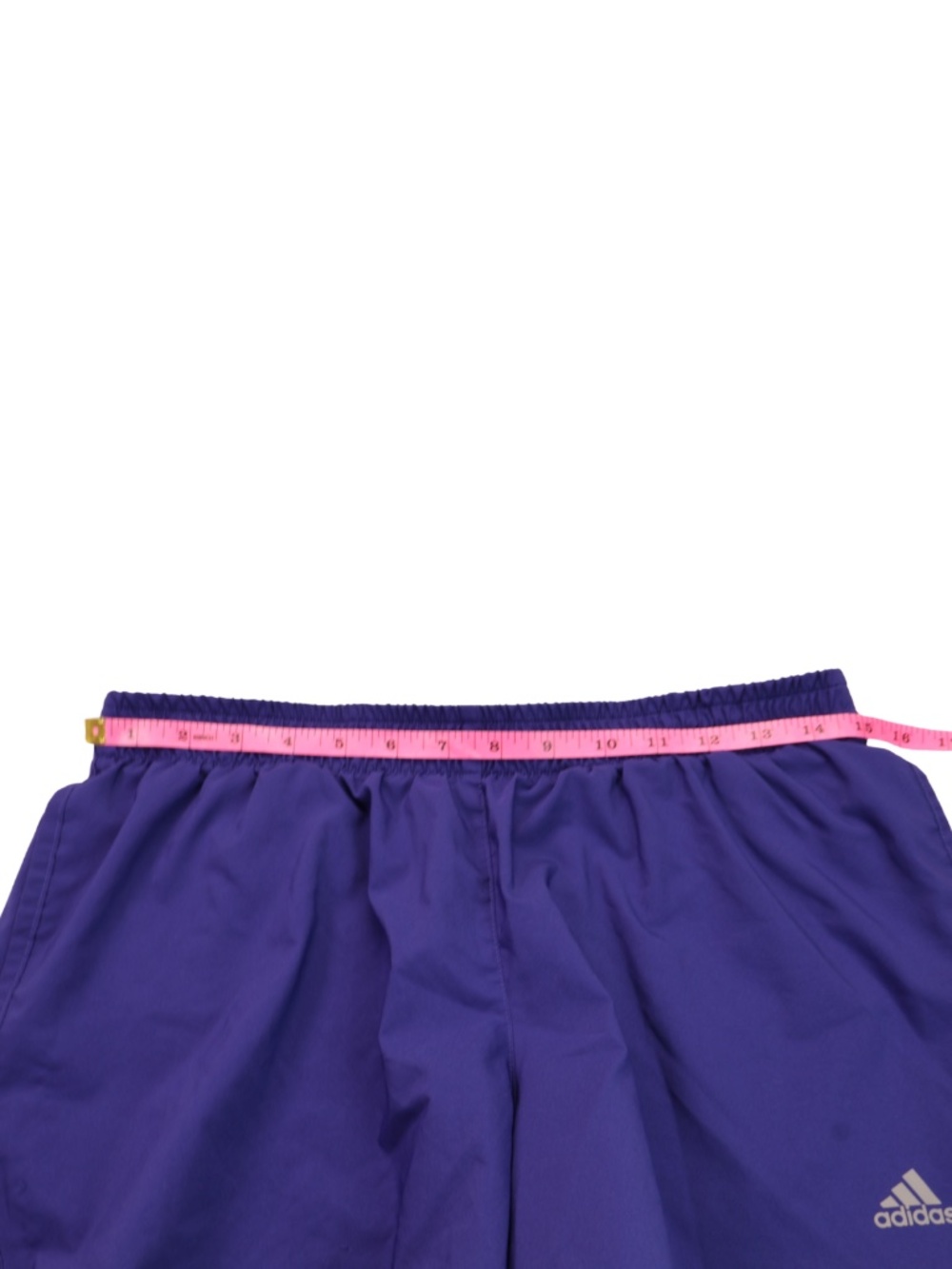 Adidas Running Shorts Womens M Purple Blue Athletic Workout - Picture 4 of 8